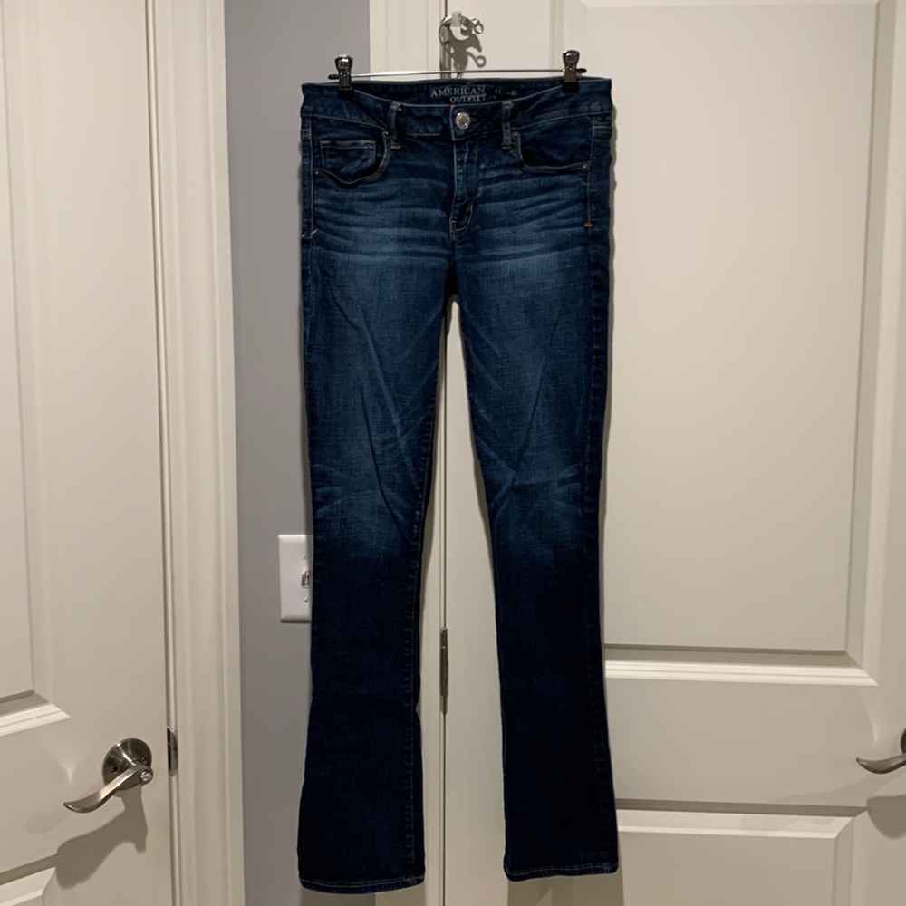 American Eagle Skinny Kick Jeans